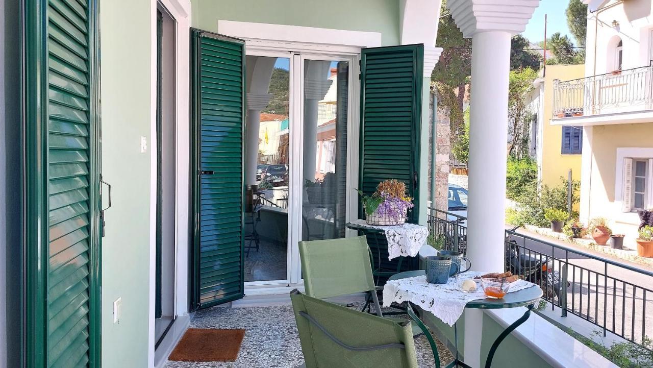 Epameinondas Luxury House Vathy  Dış mekan fotoğraf
